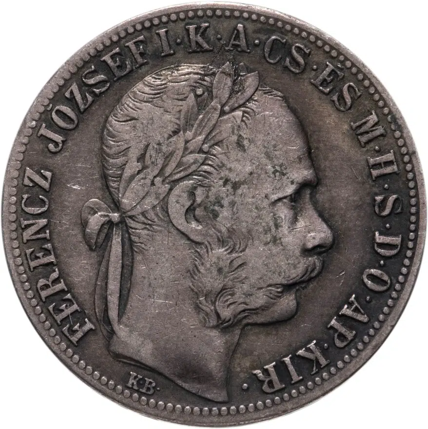 Венгрия 1 форинт (forint) 1891