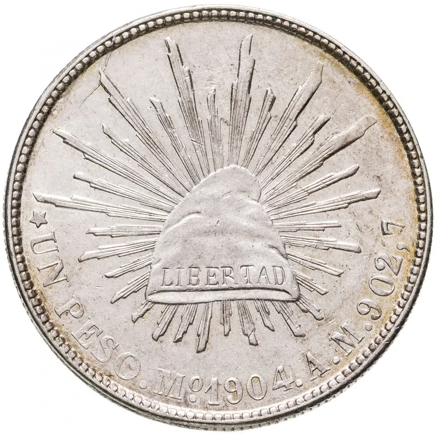 Мексика 1 песо (peso) 1900