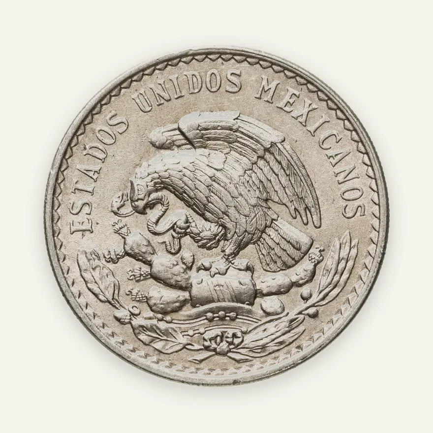 Мексика 1 песо (peso) 1947, реверс