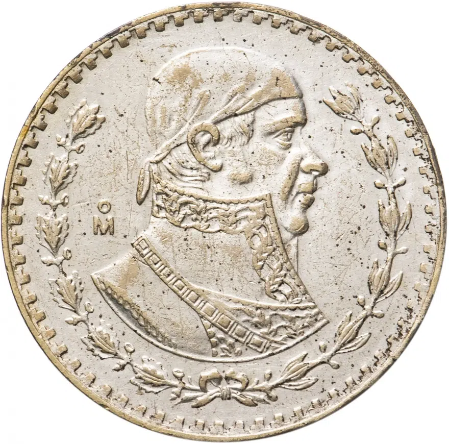Мексика 1 песо (peso) 1961