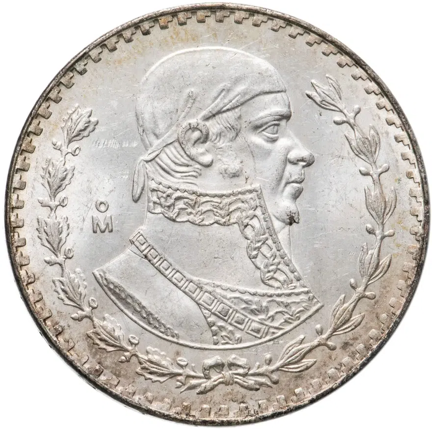 Мексика 1 песо (peso) 1962