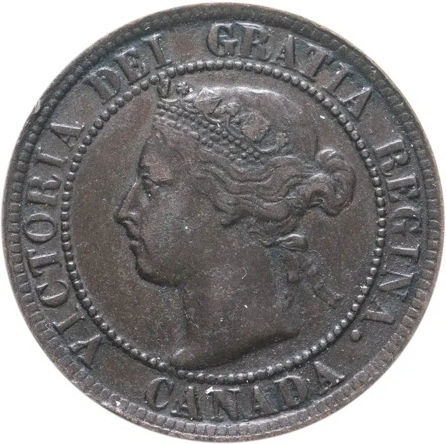Канада 1 цент (cent) 1895
