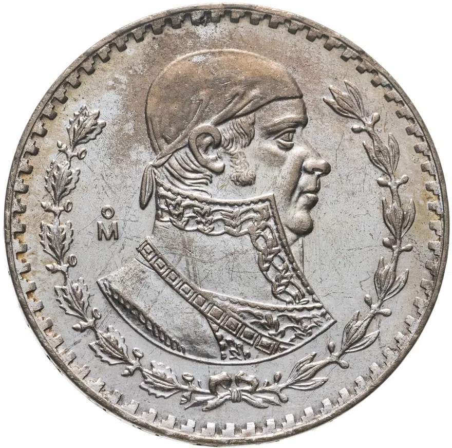Мексика 1 песо (peso) 1958