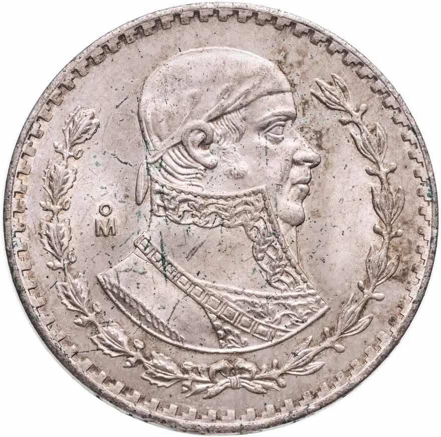 Мексика 1 песо (peso) 1964