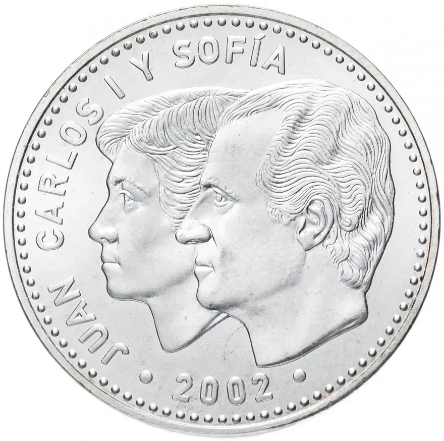 Испания 12 евро (euro) 2002 "Председательство Испании в Европейском Союзе"
