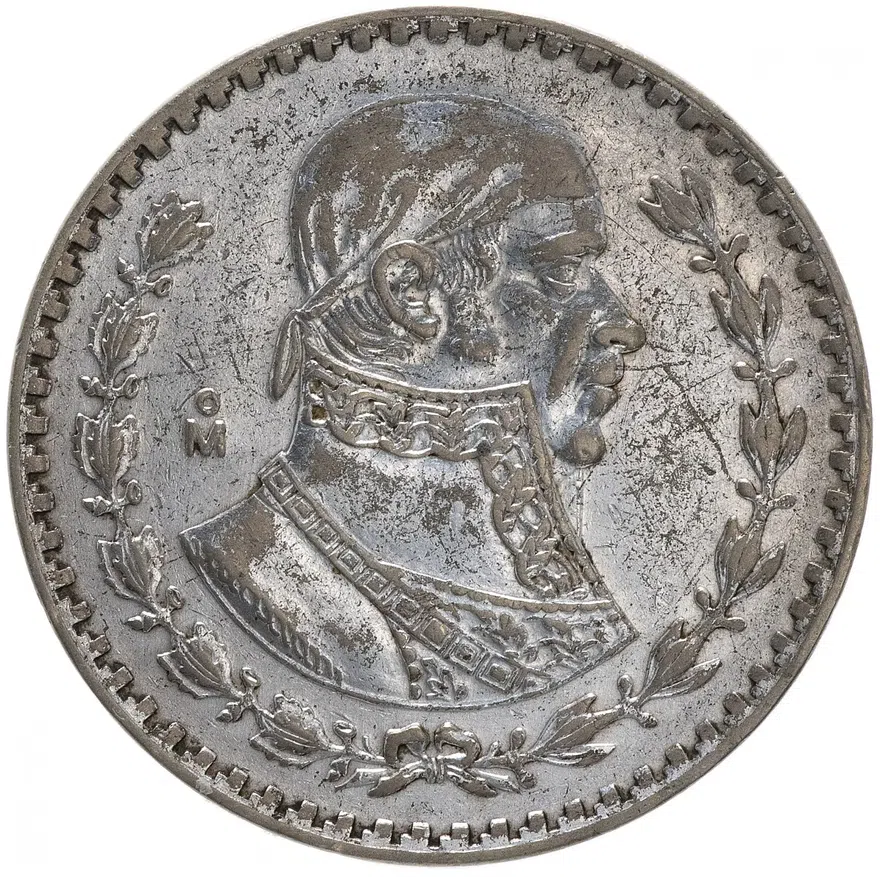 Мексика 1 песо (peso) 1960