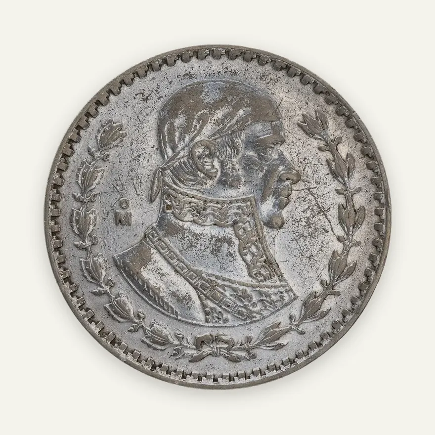 Мексика 1 песо (peso) 1960, реверс