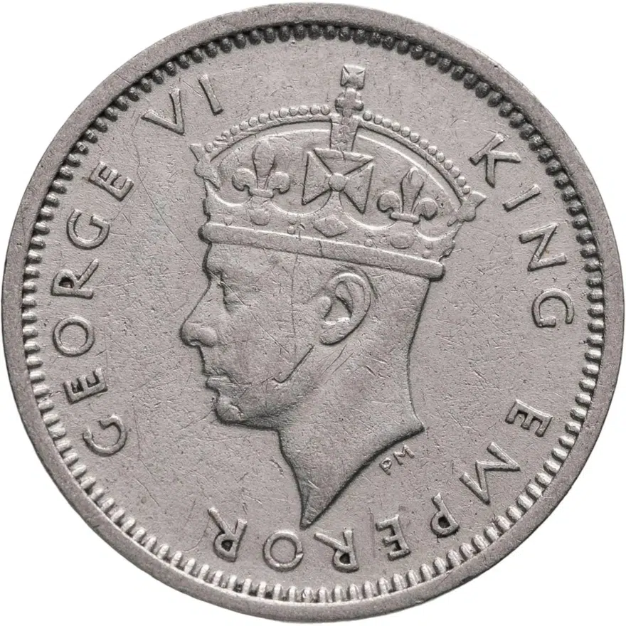 Южная Родезия 3 пенса (pence) 1945