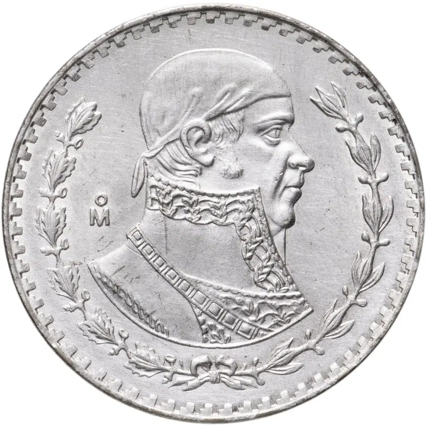 Мексика 1 песо (peso) 1963
