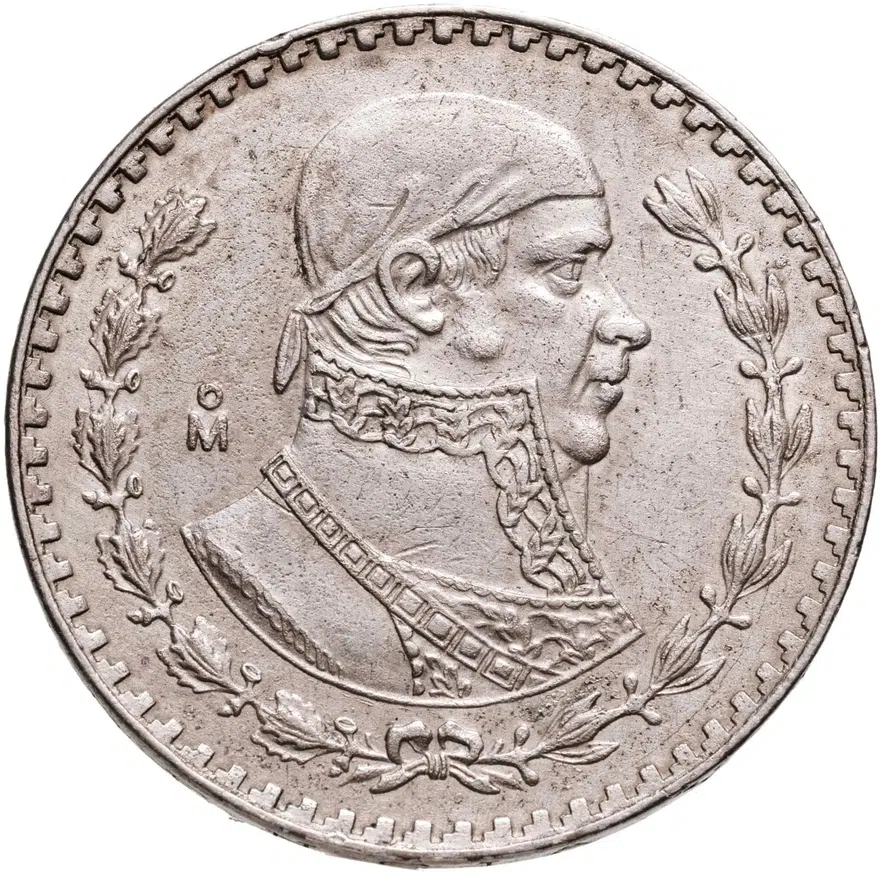Мексика 1 песо (peso) 1966