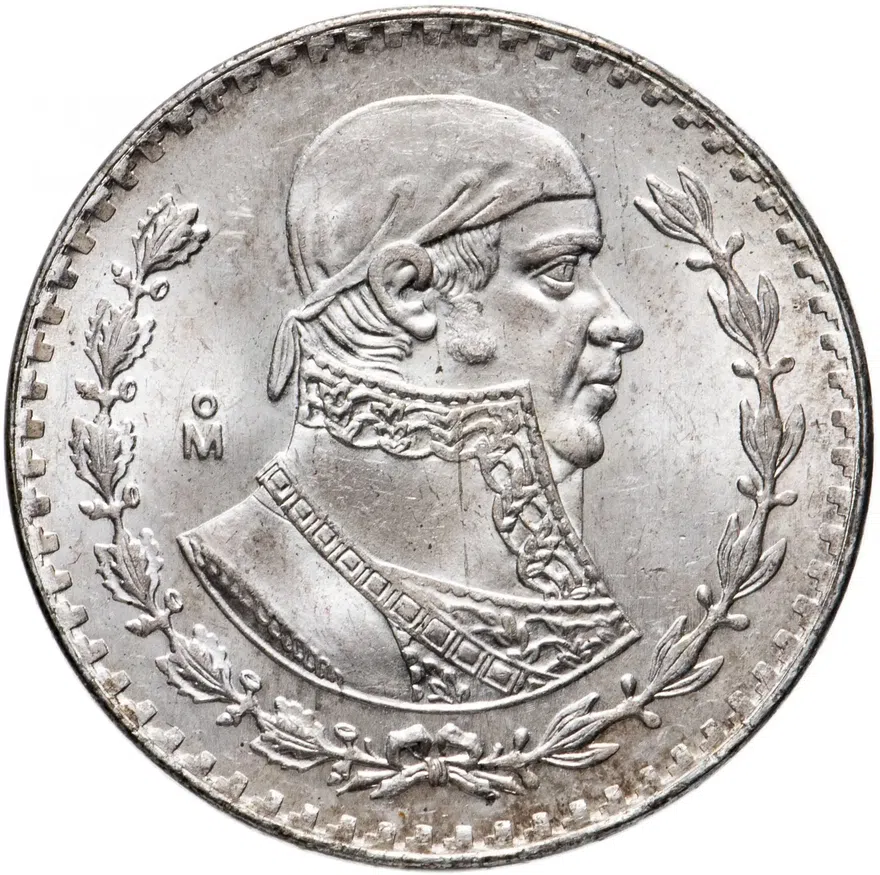 Мексика 1 песо (peso) 1967