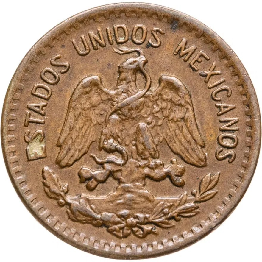Мексика 1 сентаво (centavo) 1946