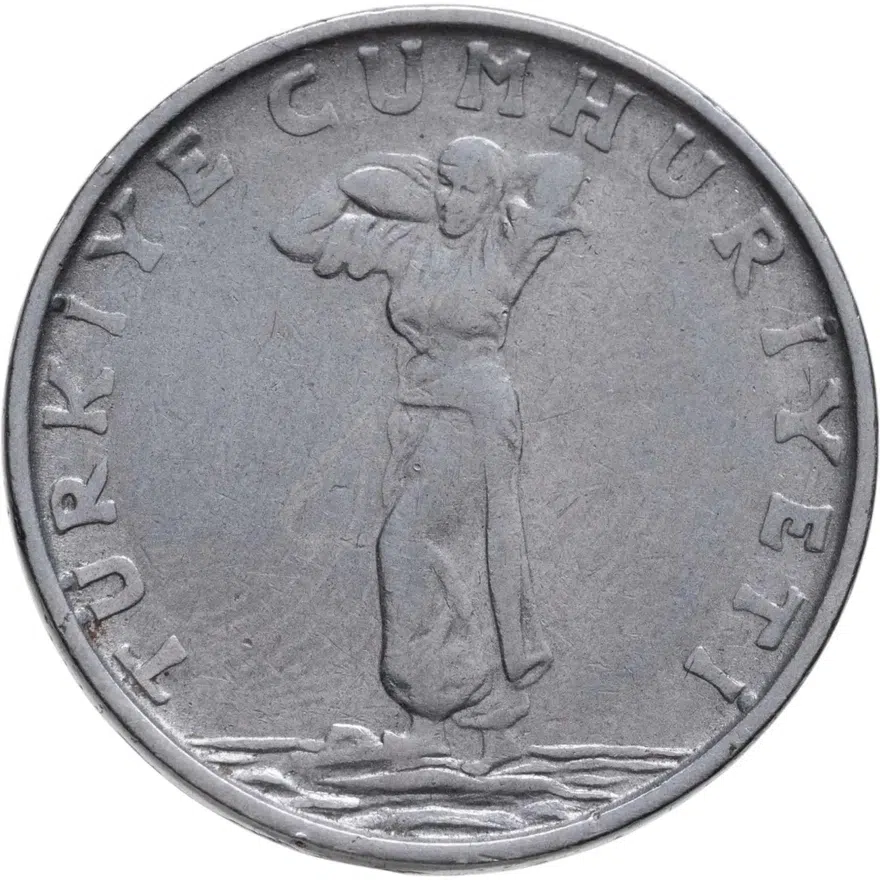 Турция 25 курушей (kurus) 1959