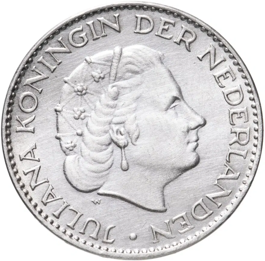Нидерланды 1 гульден (gulden) 1964