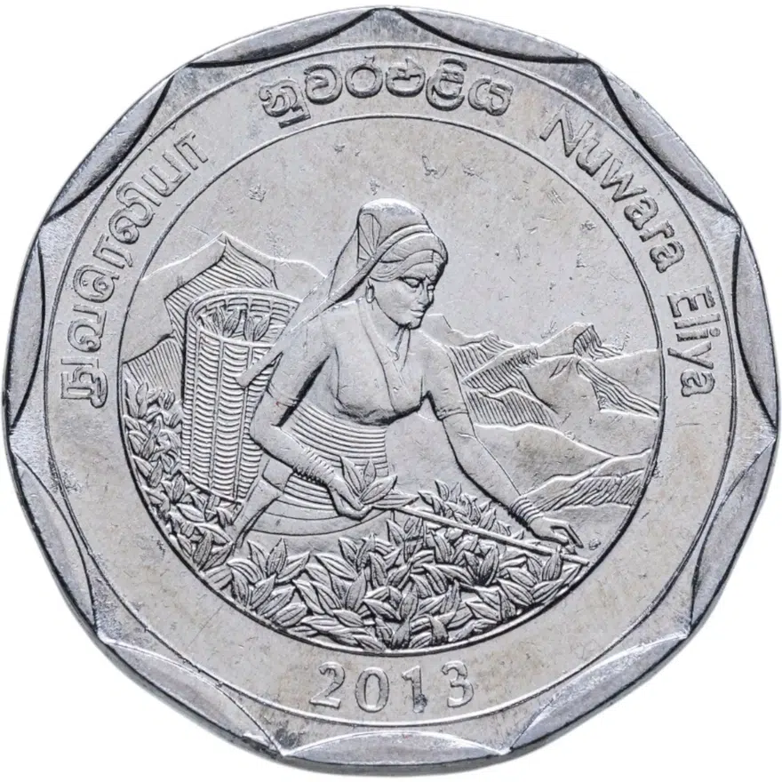 Шри Ланка 10 рупий (rupee) 2013 Округа Шри-Ланки - Нувара-Элия