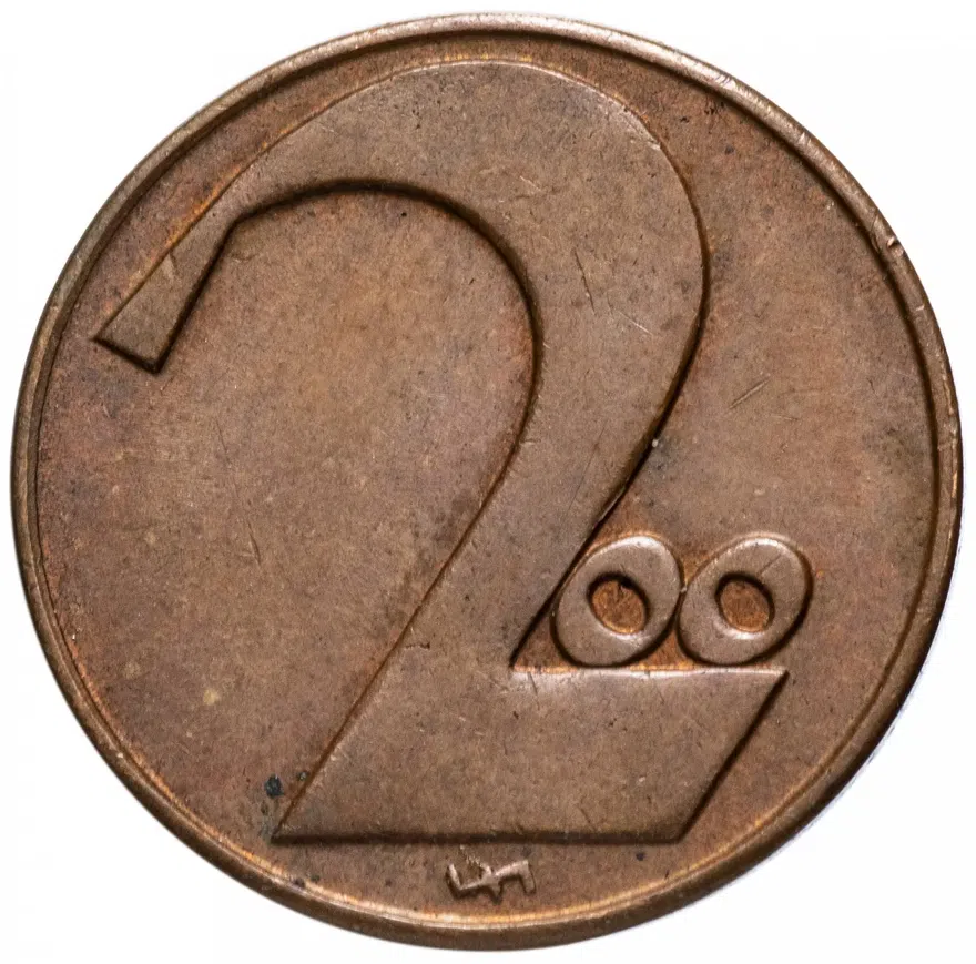 Австрия 200 крон 1924, аверс