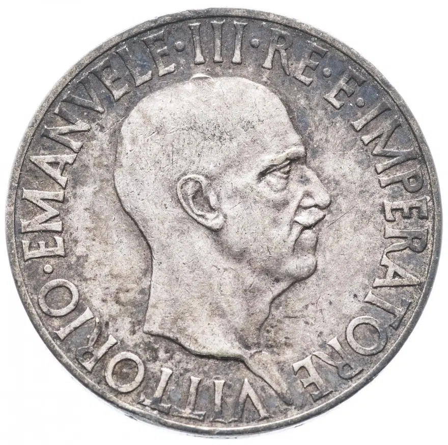 Италия 10 лир (lire) 1936
