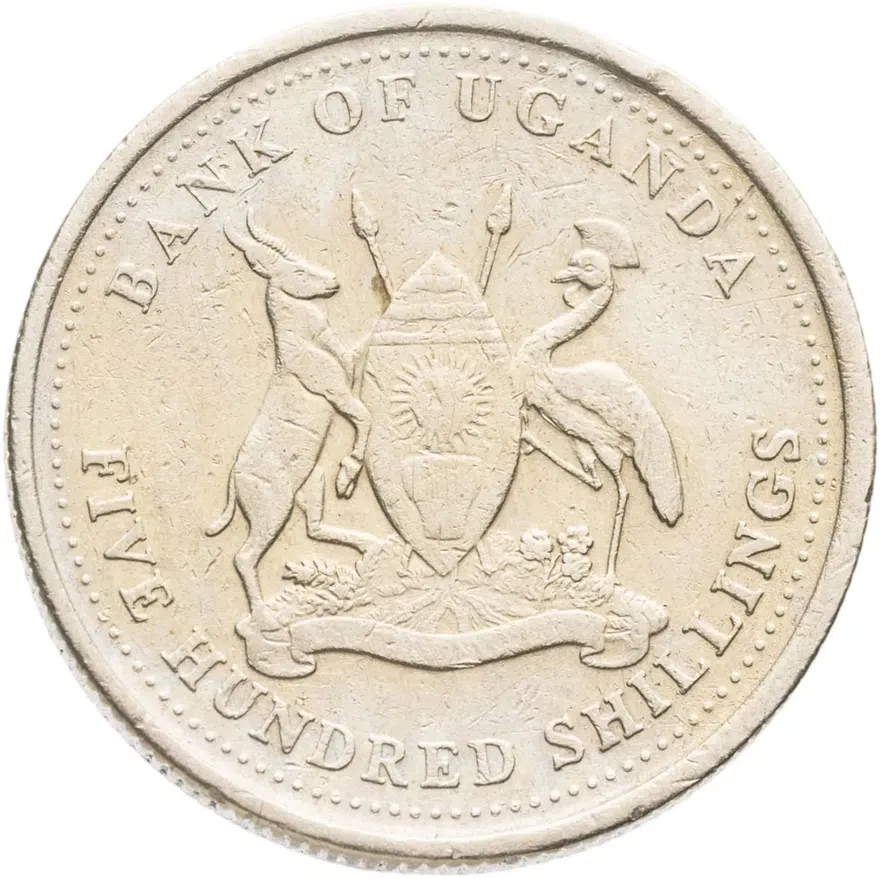 Уганда 500 шиллингов (shillings) 2003