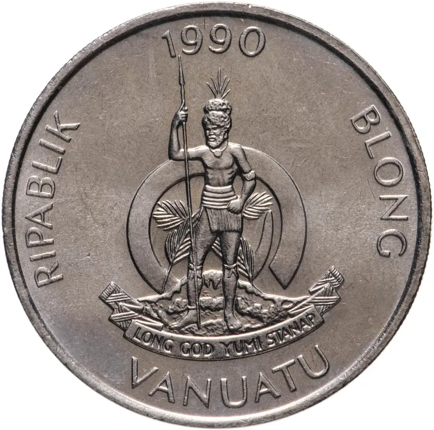 Вануату 20 вату (vatu) 1990