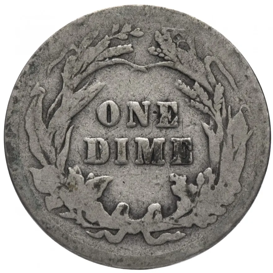 США 1 дайм (10 центов) 1913