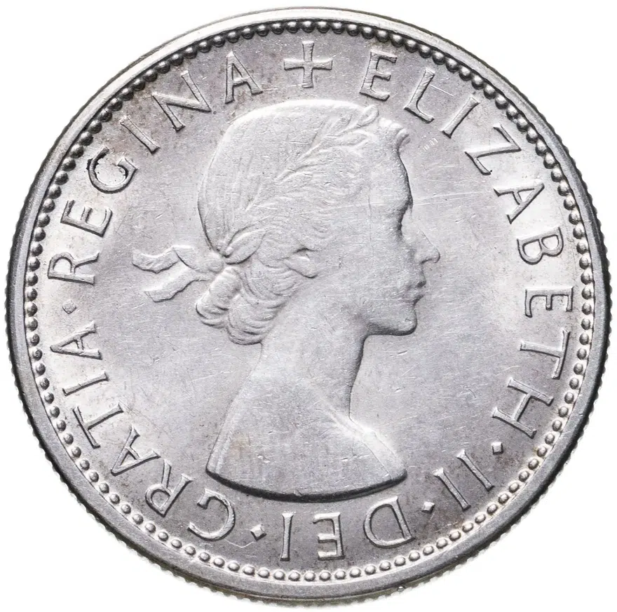 Австралия 1 флорин 1953, реверс