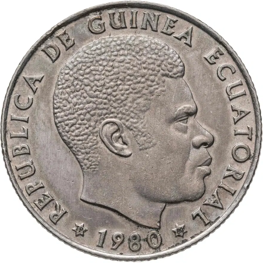 Экваториальная Гвинея 5 биквеле (bipkwele) 1980