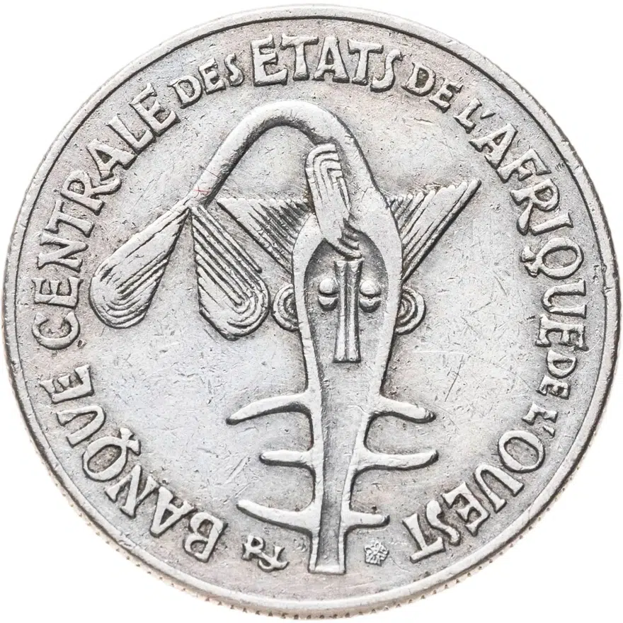 Западная Африка (BCEAO) 50 франков (francs) 1981