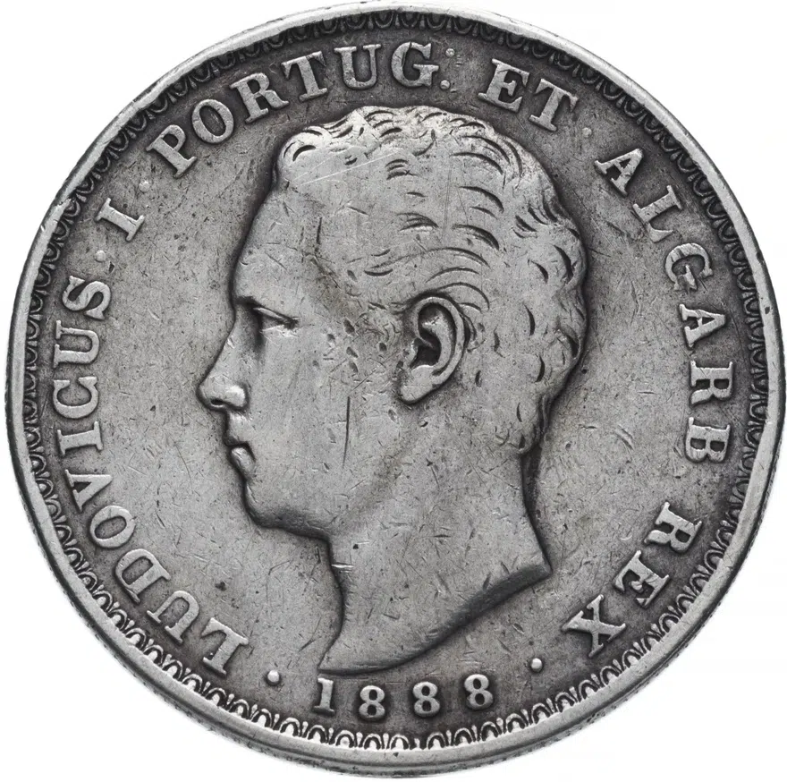 Португалия 500 рейс 1888