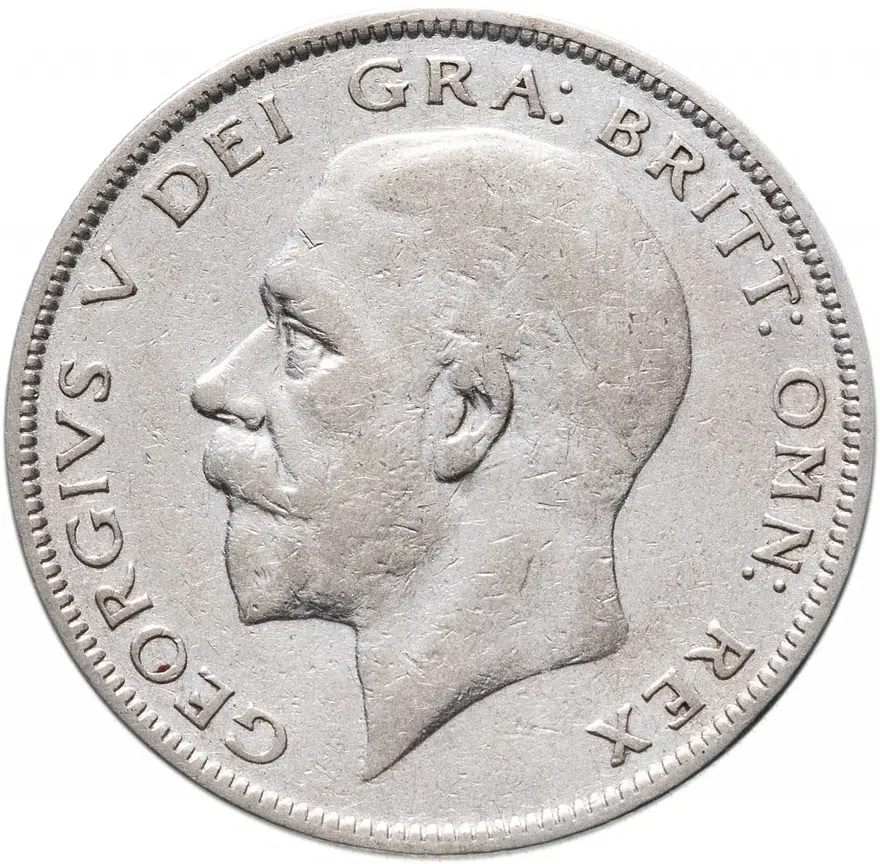 Великобритания 1 крона (crown) 1936, реверс