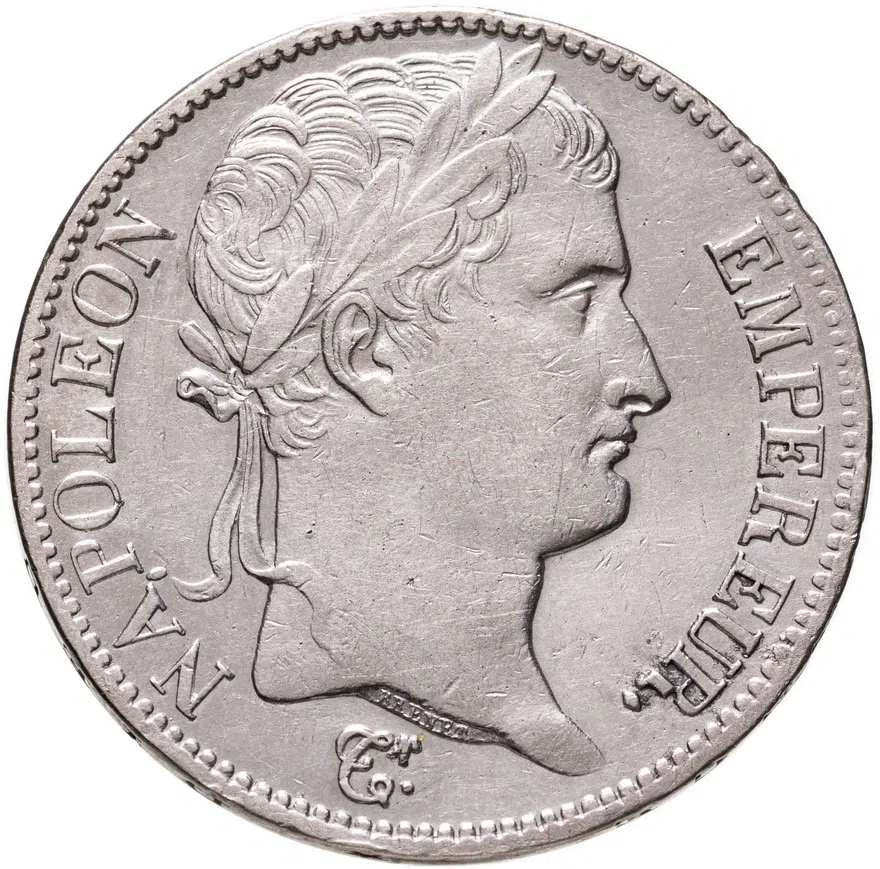 Франция 5 франков (francs) 1811