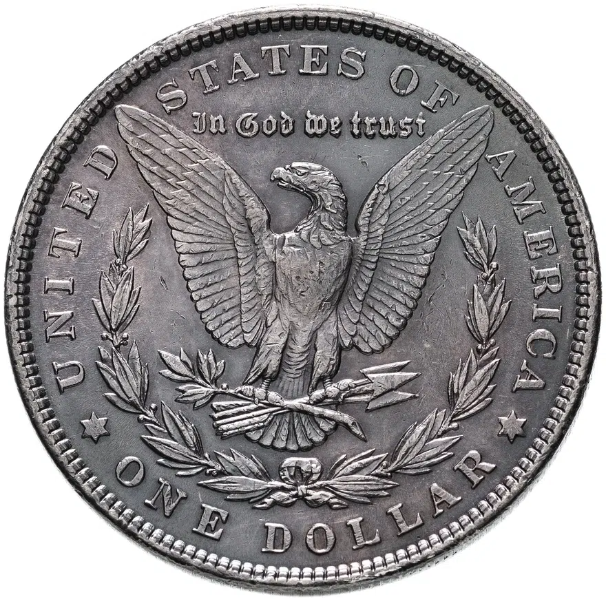 США 1 доллар (dollar) 1903 без знака монетного двора, реверс