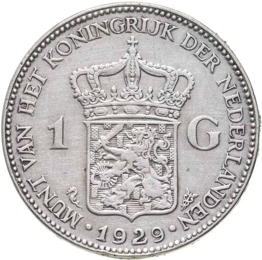 Нидерланды 1 гульден (gulden) 1929