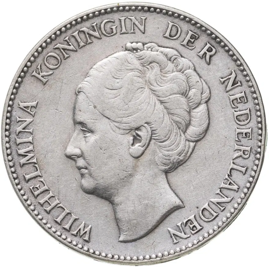 Нидерланды 1 гульден (gulden) 1929, реверс