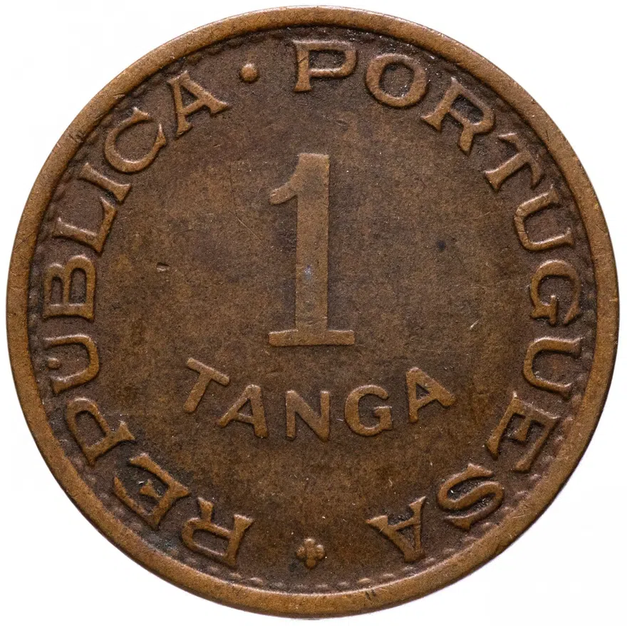 Индия (Португальская) 1 танга (tanga) 1947