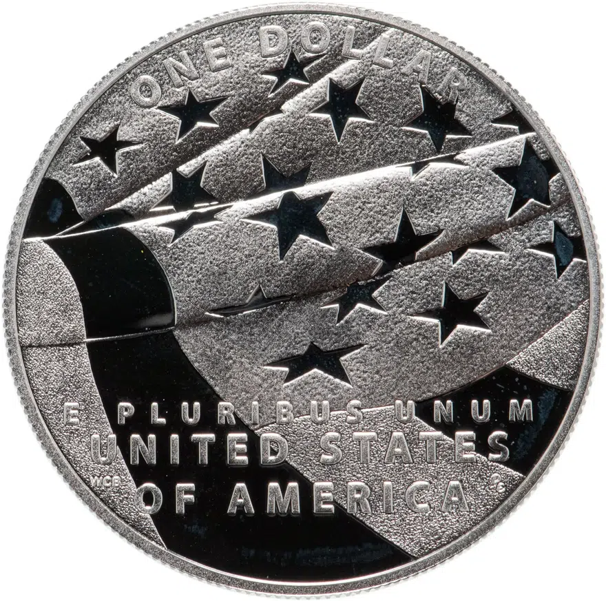 США 1 доллар (dollar) 2012  200 лет гимну США, реверс