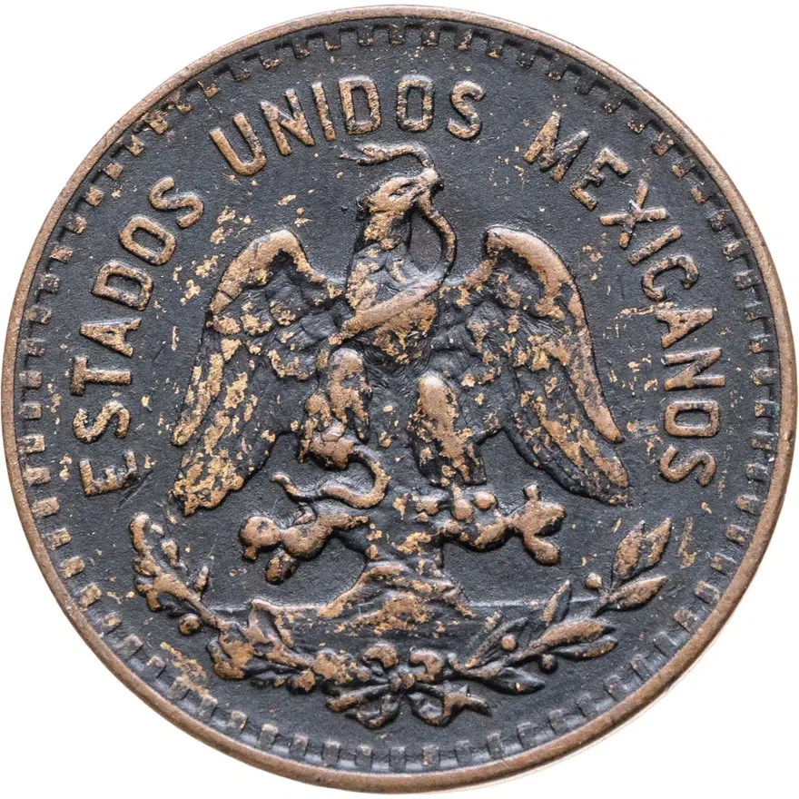 Мексика 5 сентаво (centavos) 1935