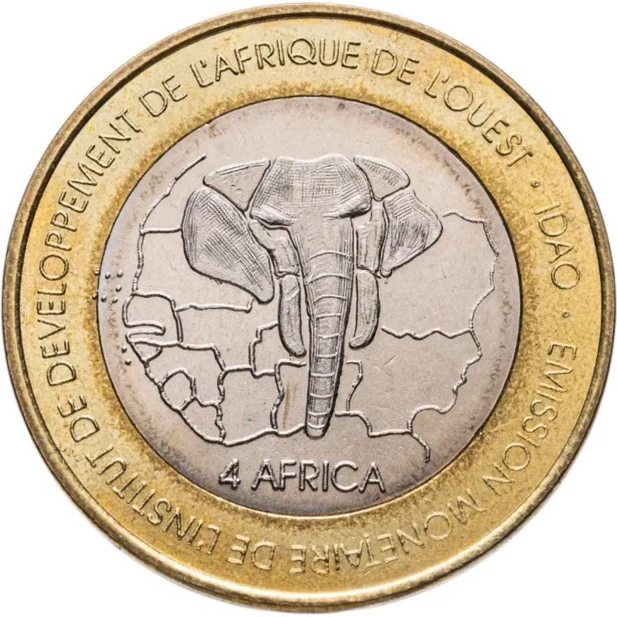 Бенин 6000 франков (francs) 2005 XXIX летние Олимпийские Игры, Пекин 2008