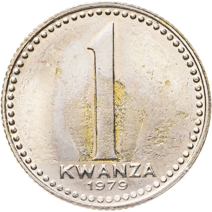 Ангола 1 кванза (kwanza) 1979