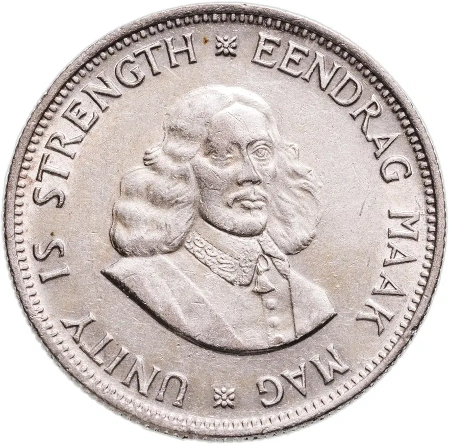ЮАР 20 центов (cents) 1964