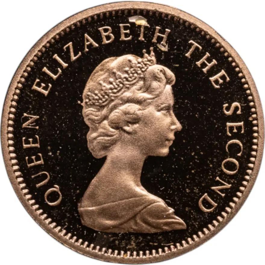 Фолклендские острова 1/2 пенни (penny) 1982 Proof, реверс
