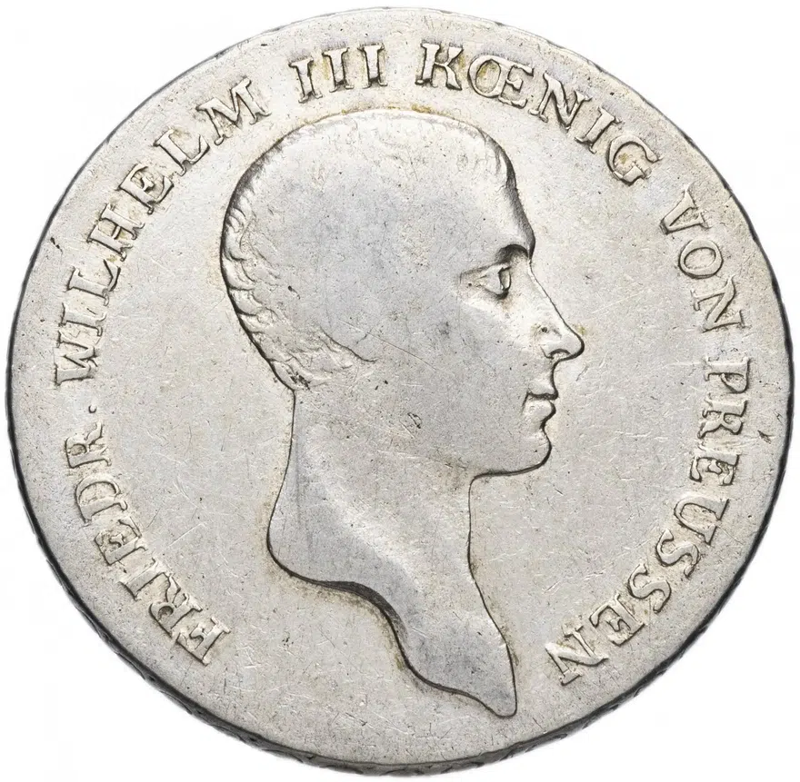 Пруссия 1 талер 1814 А