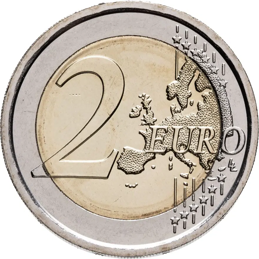 Италия 2 евро 2016 2200 лет со дня смерти Плавта, реверс