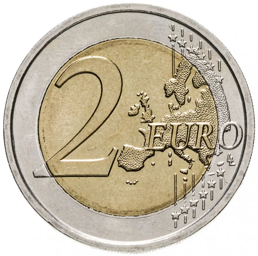 Бельгия 2 евро (euro) 2013, реверс