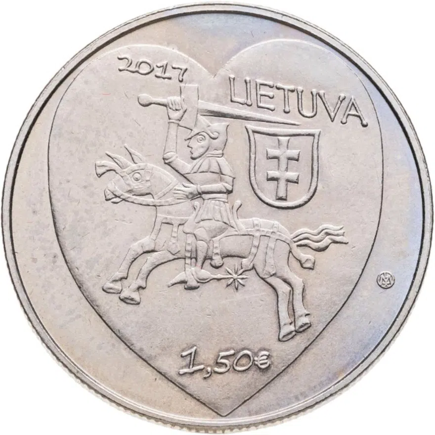 Литва 1,5 евро (euro) 2017  Традиционные праздники Литвы - Ярмарка Казюкаса