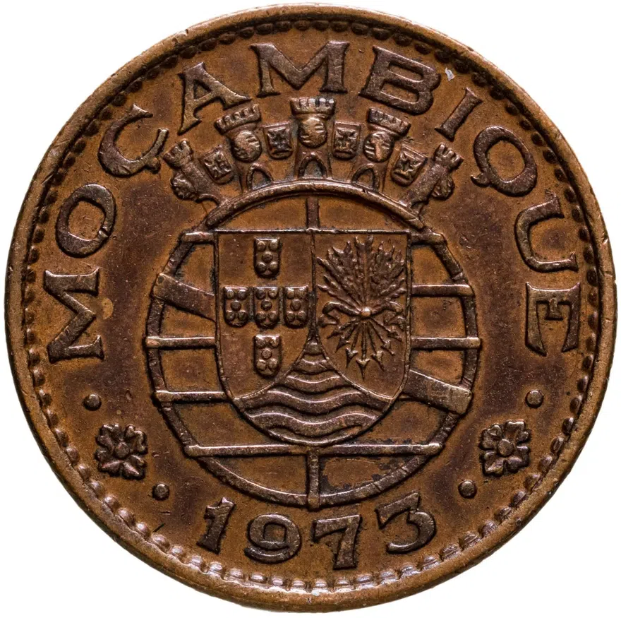 Мозамбик 1 эскудо (escudo) 1973