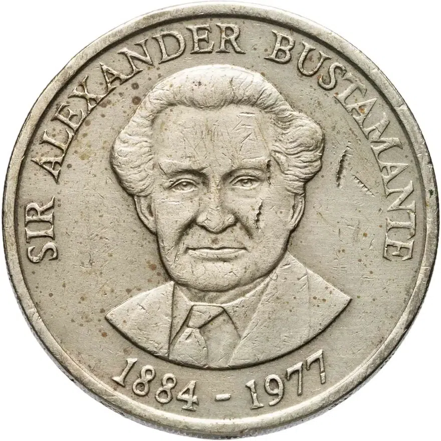 Ямайка 1 доллар (dollar) 1992