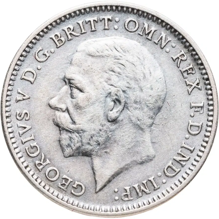 Великобритания 3 пенса (pence) 1931, реверс
