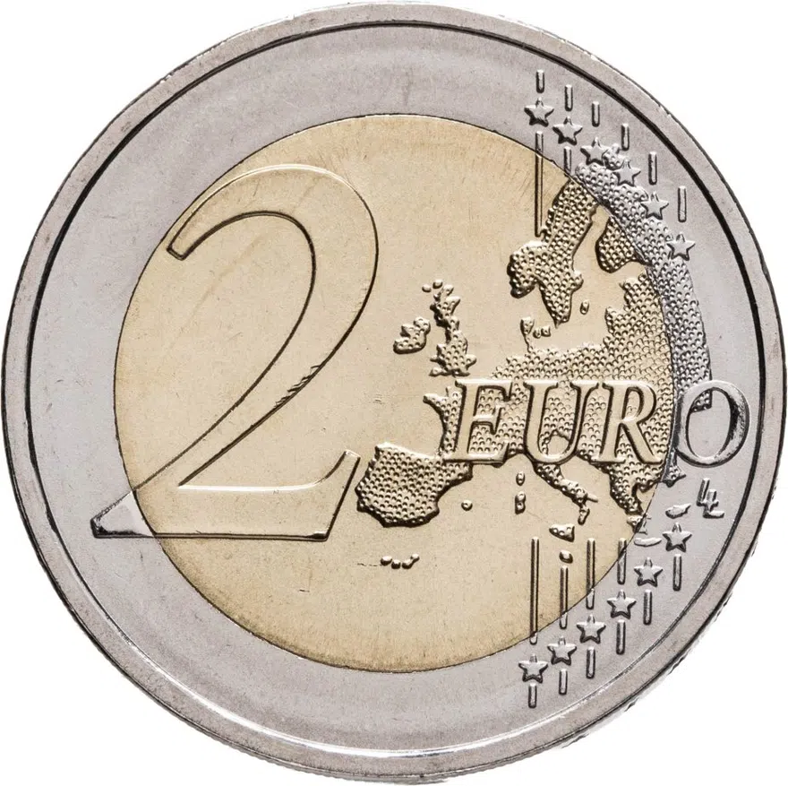 Германия 2 евро (euro) 2017 Федеральные земли: Рейнланд-Пфальц - Порта Нигра, знак монетного двора "J" - Гамбург, реверс