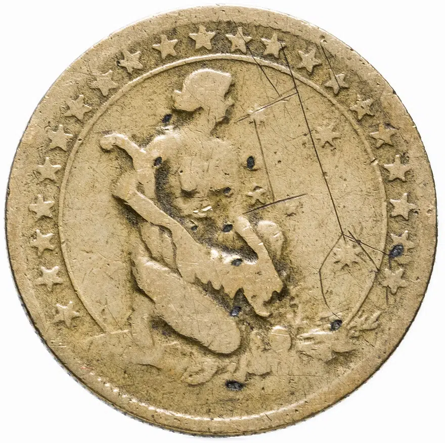 Бразилия 500 рейс (reis) 1927, реверс