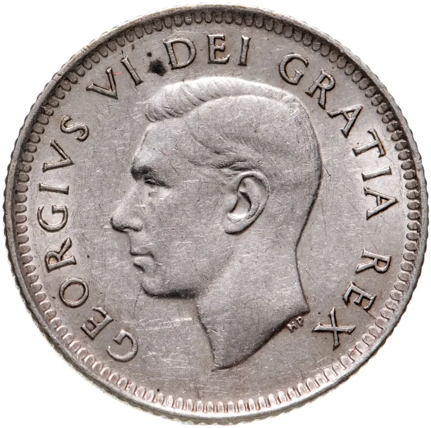 Канада 10 центов (cents) 1951